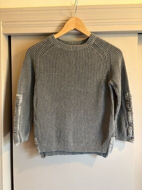 Zara boys knit sweater size 8